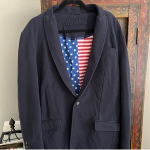 Chubbies Blue Blazer